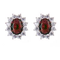 Orecchini Sovrani Donna luce in Argento Zircone J6200 - J6200